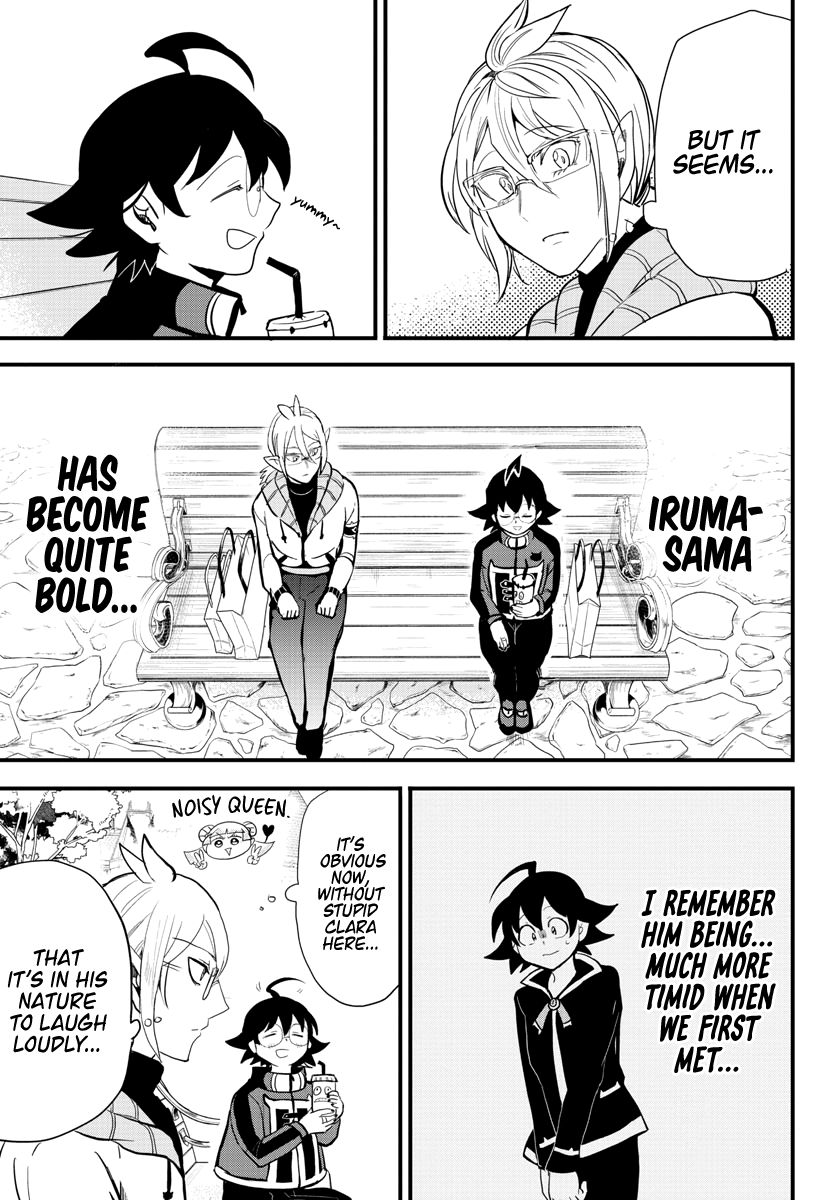 Welcome to Demon School! Iruma-kun, Chapter 177 image 09